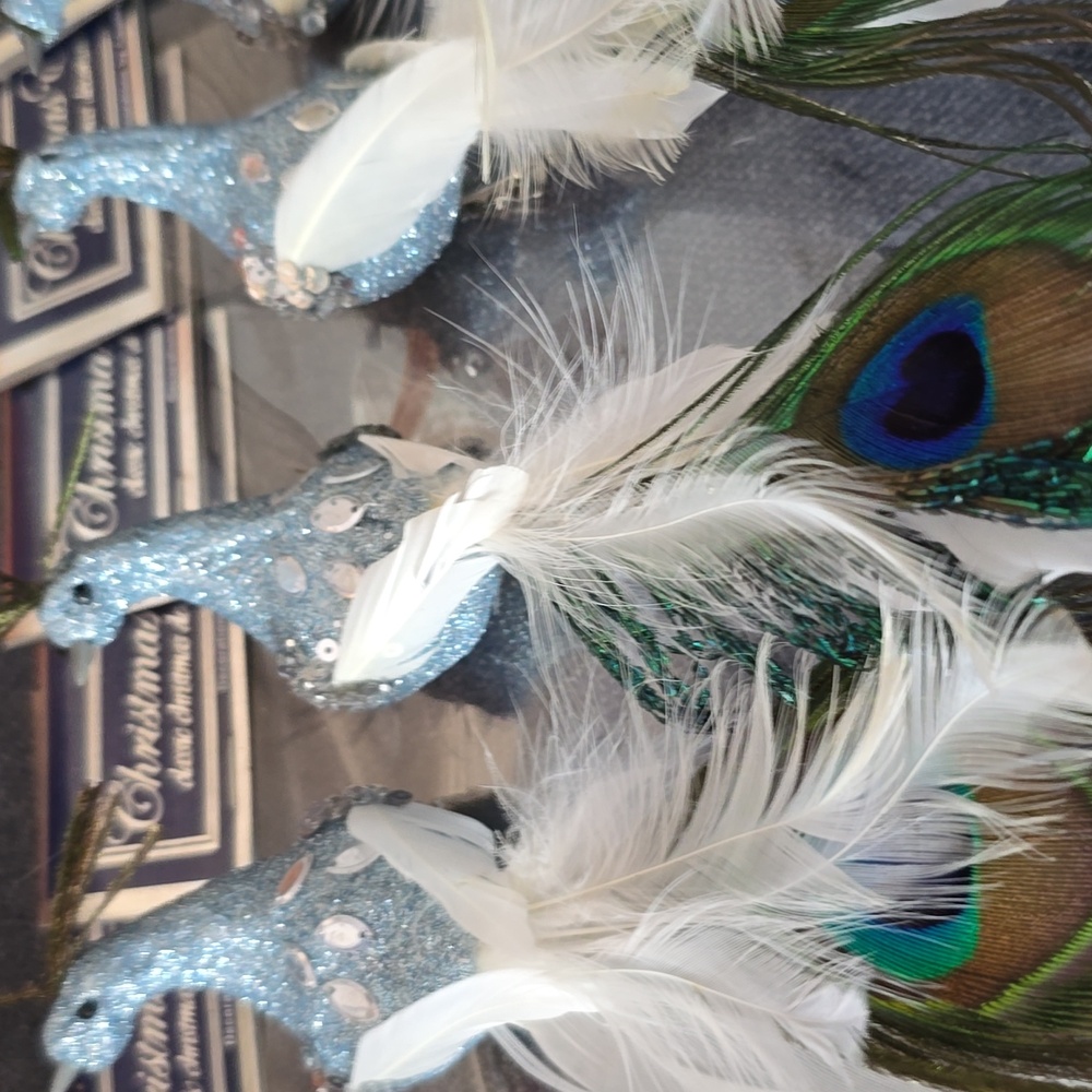 π²CHRISTMAS PEACOCK DECORATION π²π²π²π²π²π²π²π²π²π²π²π²π²π²π²π² - Picture 8 of 8